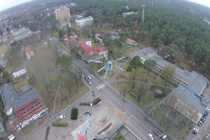 Druskininkuose keleivinio keltuvo lynas jau peršoko Nemuną