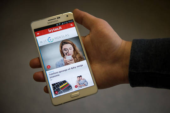 „Samsung Galaxy A“ serija: M.Šalčiūtės svajonių išsipildymas