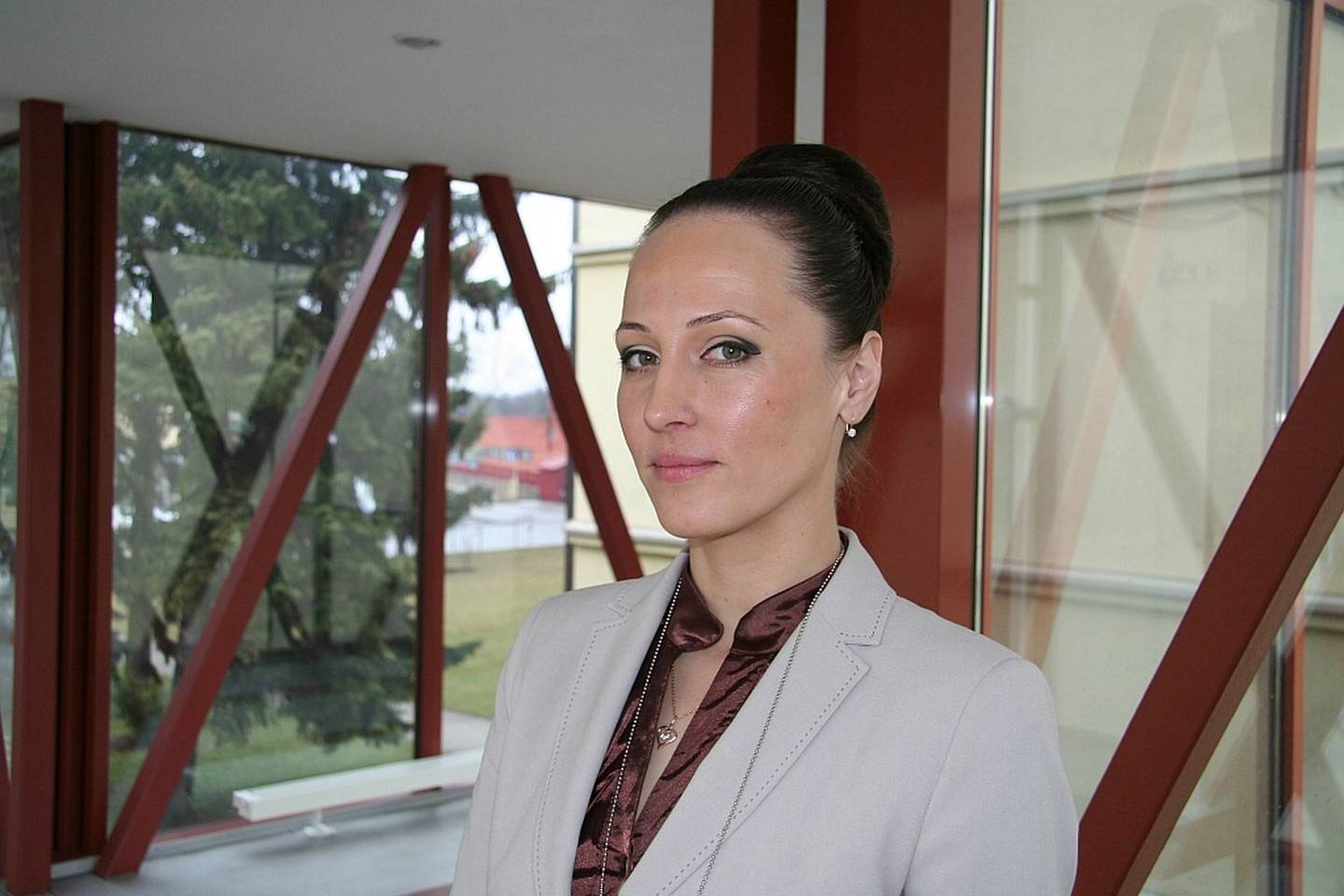 Naujoji Šiaulių apskrities valstybinės mokesčių inspekcijos viršininkė Auksė Tutkutė.