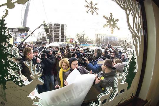 Ukrainos prezidento įmonę rusai klupdo toliau