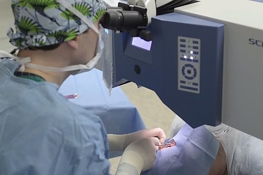 Po akių operacijos – į šaudymo pratybas