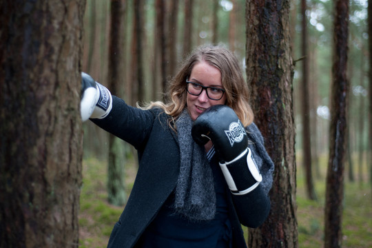 Boksininkė iš Palangos: „Grįžau politikuoti – ėmiau boksuotis“