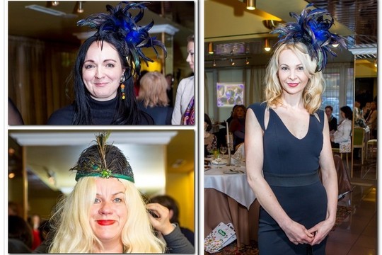 Skrybėlaitės žinomas moteris pavertė tikromis damomis