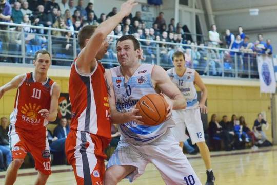 NKL naujokai „Rasai“ finalo ketverto nepasiekė