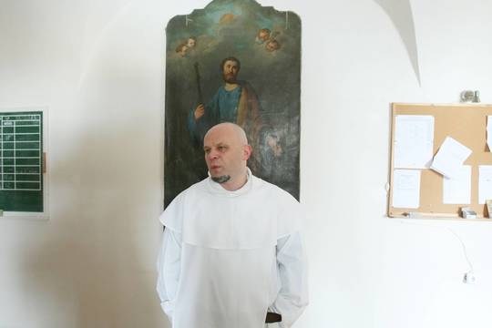 Brolis Pijus: „Jei renkiesi taiką, privalai stabdyti agresorių“