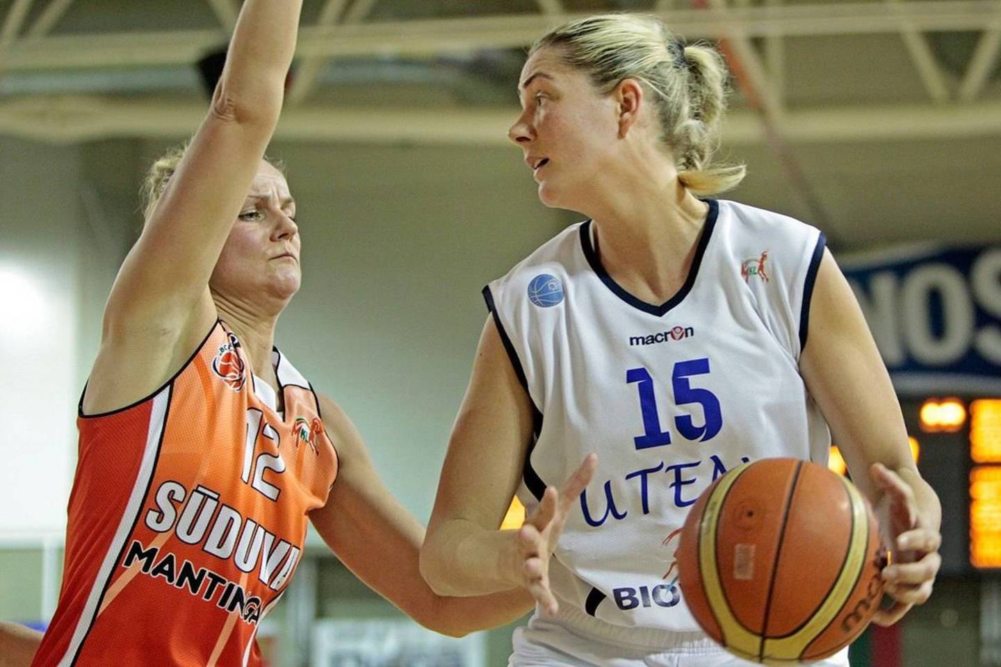 LMKL finale – „Utenos“ ir „Sūduvos“ akistata.