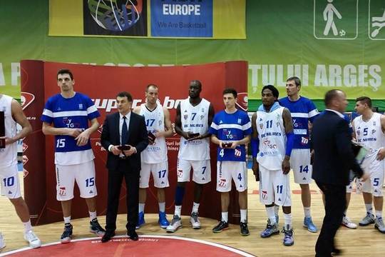 Rumunijos krepšinio taurė išslydo iš V.Pečiuko rankų