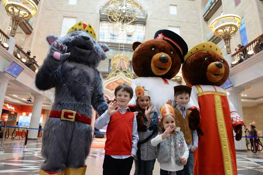 Tarp lėlyčių ir meškiukų bus ugdomi mažieji Rusijos patriotai