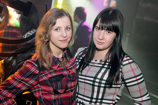 Rusaitės viliojo klubo lankytojus