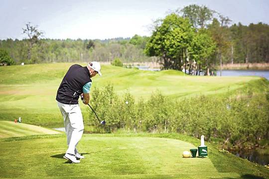 Golfo žaidėjai nekantrauja pradėti naująjį sezoną