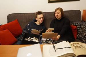 Dailininkų šeimos paslaptį padėjo atskleisti DNR testas