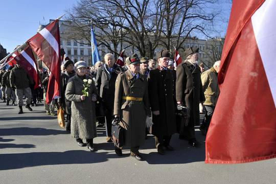 Latvijos saugumo policija perspėjo dėl antifašistų