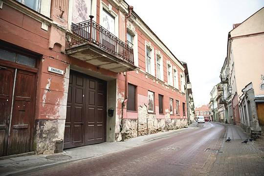 Būrys vilniečių užsimojo pervadinti Žemaitijos gatvę