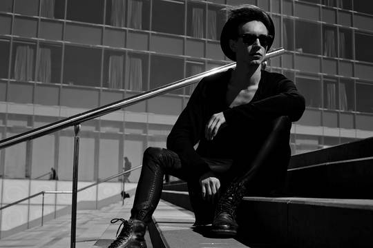 Modelio A. Šmito sėkmės paslaptis – genai ir sveika gyvensena