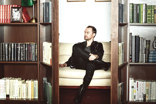 Tenoras Edgaras Montvidas: „Svarbu neužsiauginti pilvuko“