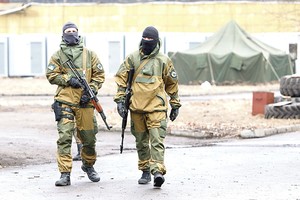 Tarp ukrainiečių savanorių – ir maskviečiai