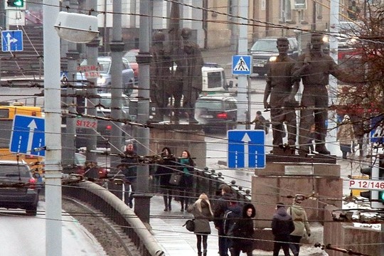 Nepatogus paveldas: tilto skulptūras siūloma tvarkyti nenukeltas