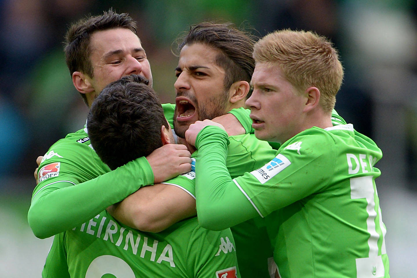 „Wolfsburg“ laukia varžovės pusfinalyje.
