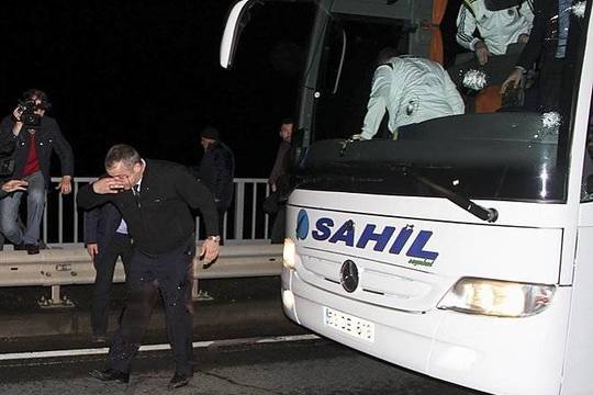Išpuolio prieš „Fenerbahce“ autobusą tyrėjai užčiuopė siūlo galą