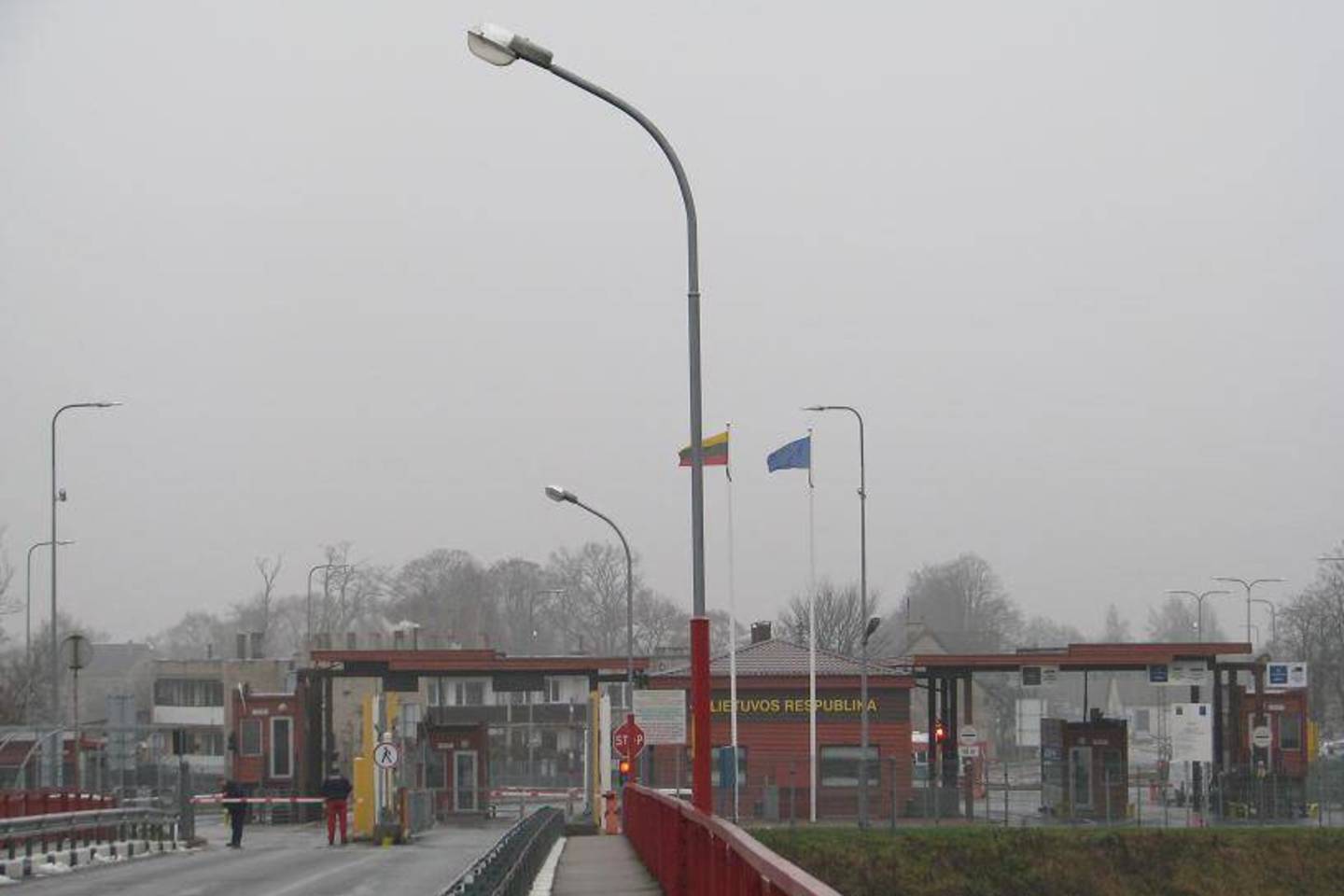 Panemunės punktas.