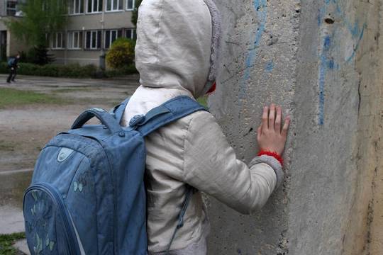 Ukmergės vaikų dienos centre kalbėjosi apie patyčias