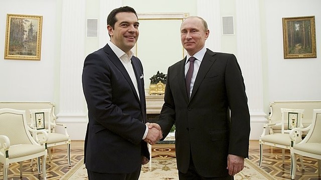 Graikijos premjero flirtas su Maskva kelia nerimą ES