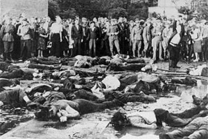 Karas, Holokaustas ir lietuvių siekis atkurti nepriklausomybę