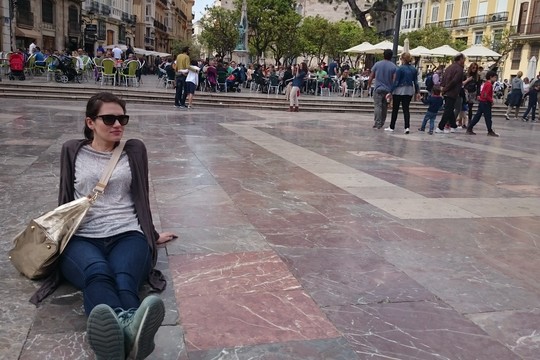 „4 Roses“ narė Eglė Keturkė žavėjosi Ispanija