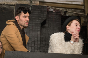 B. Tiškevič-Hasanova mylimos atlikėjos dainų klausėsi su vyru