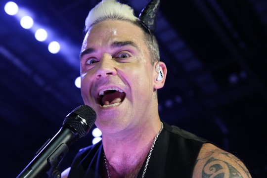 Robbie Williamsas: „Geriausias koncertas buvo Lietuvoje“