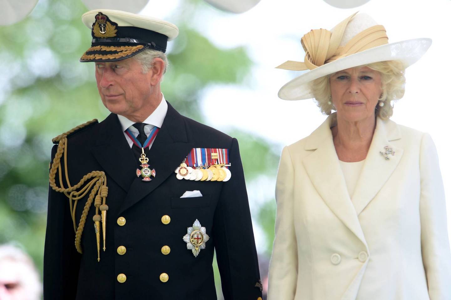 Britanijos princas Charlesas su žmona Camilla mini savo vedybų 10-ąsias metines.