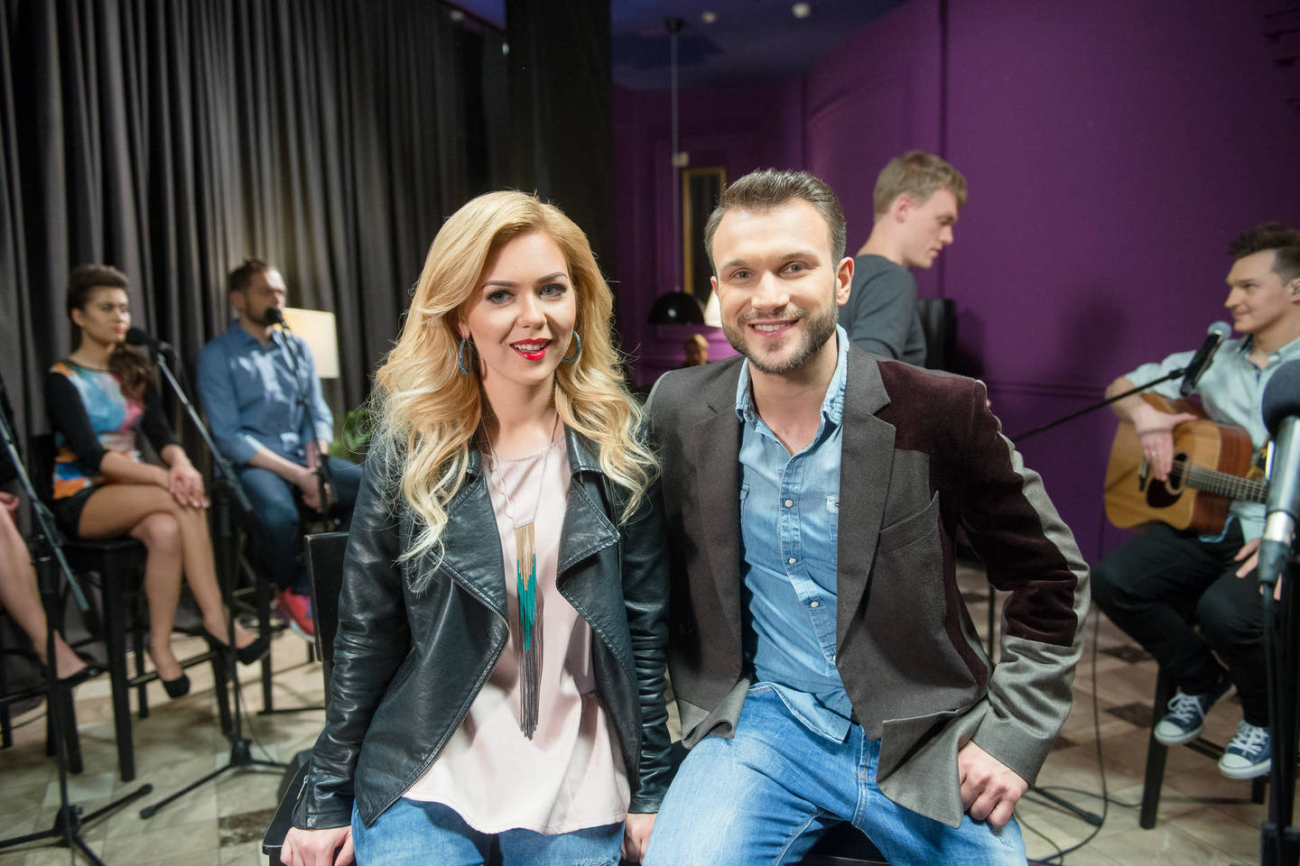V.Baumila ir M.Linkytė jau netrukus pristatys „eurovizinės“ dainos klipą.