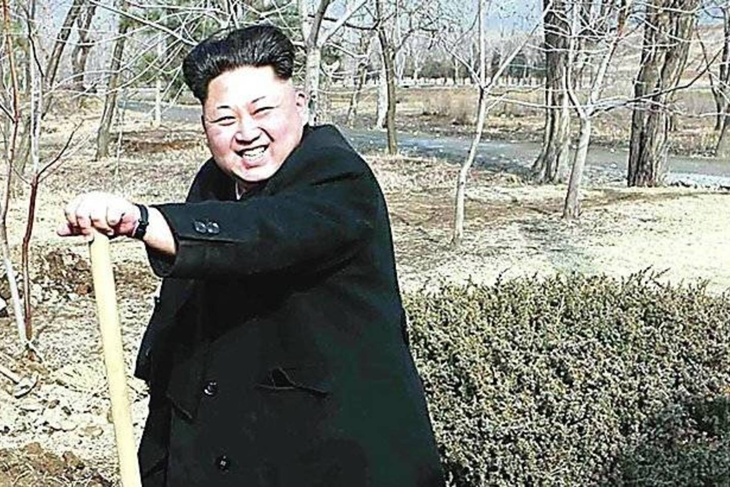 Kim Jong-uno sveikata viešai nekomentuojama.