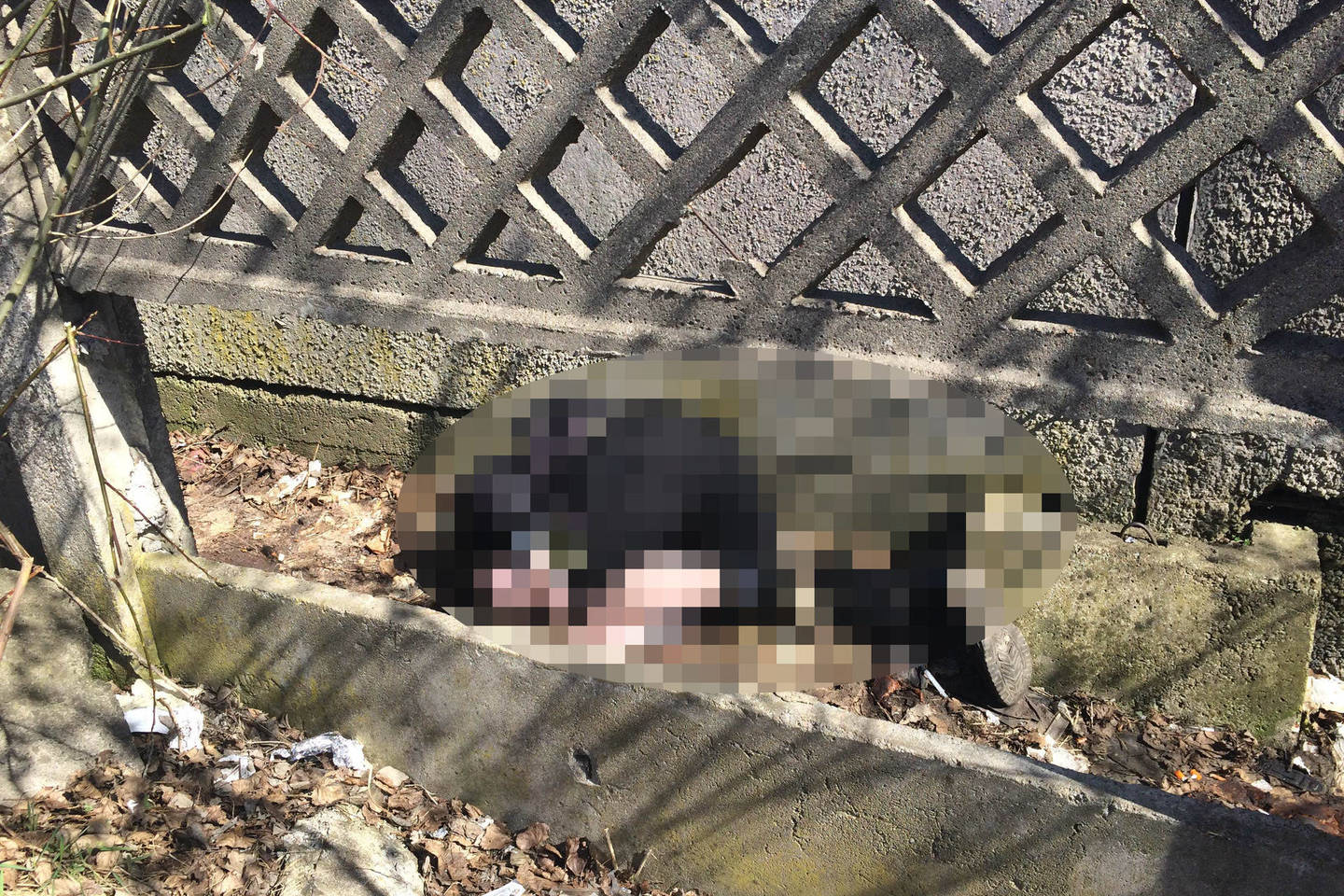 Čigonų tabore nuo narkotikų perdozavimo mirė jaunas vyras.