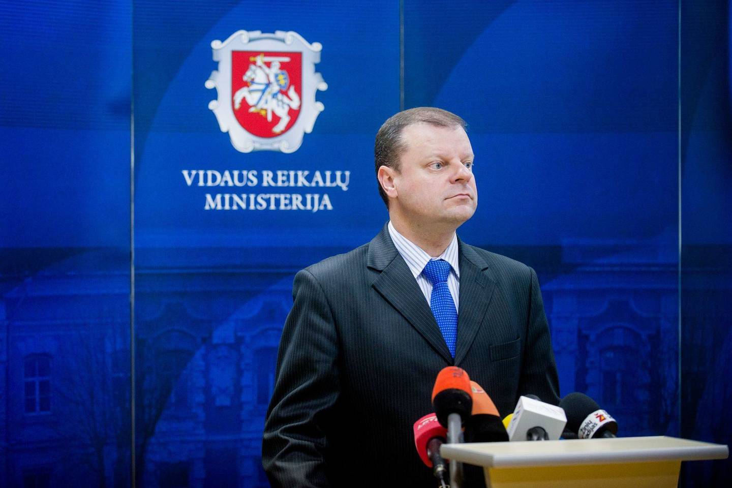 Generalinei prokuratūrai S.Skvernelį (nuotr.) apskundė Finansinių nusikaltimų tyrimo tarnybos (FNTT) vadovas.