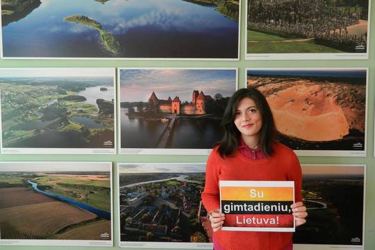 Gruzinės tikslas – laisvai kalbėti lietuviškai