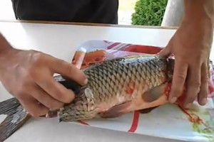 Kaip nuvalyti žuvį, kad po to netektų plauti visos virtuvės