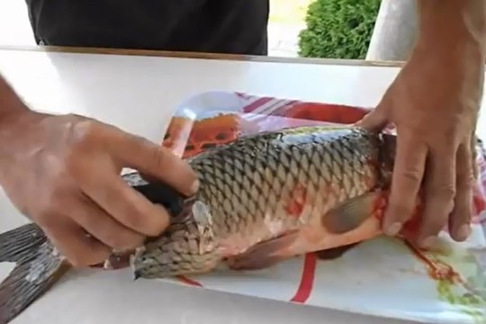 Kaip nuvalyti žuvį, kad po to netektų plauti visos virtuvės