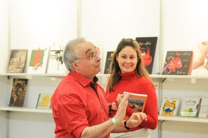 Leidėjas D.Teyras užuodžia talentus ir Vilniuje, ir Bolonijoje