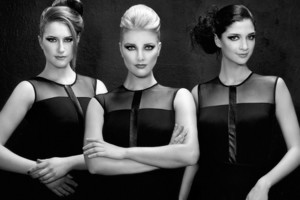 Muzika NIKO smuikinininkes išmokė avėti aukštakulnius