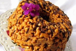 Karamelinis krekerių tortas pavyks net ir virtuvės naujokams