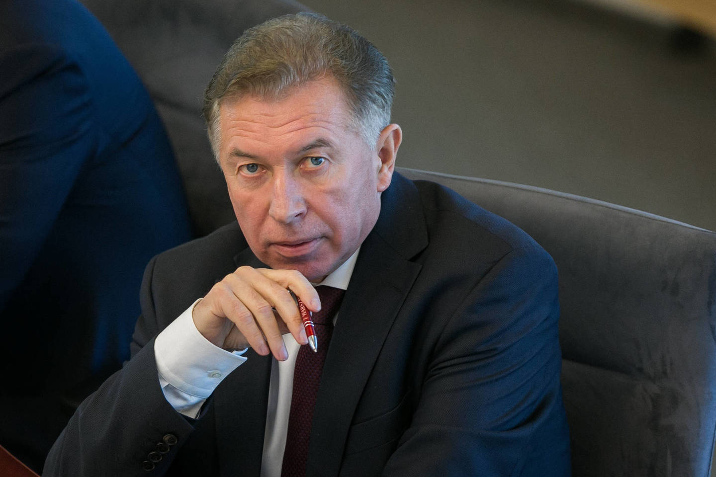 Seimas R.A.Ručio teisinę neliečiamybę panaikino kovo pabaigoje.