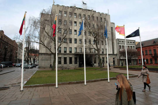 Kelyje į Kauno valdžią bankininkas nurungė penkis konkurentus