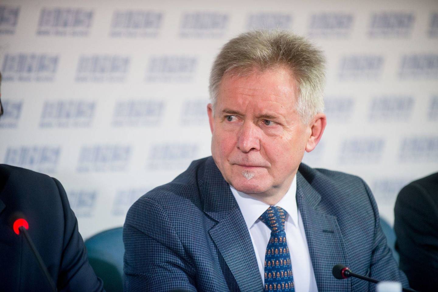A.Sysas neigiamai atsiliepė apie prezidentės poziciją.