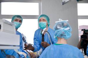 Kauno klinikose – išskirtinė menisko persodinimo operacija