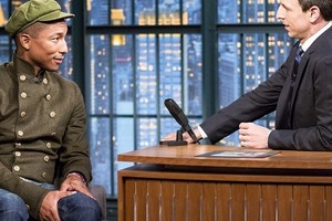 Singlo „Happy“ atlikėjas „McDolad's“ plaudavo grindis