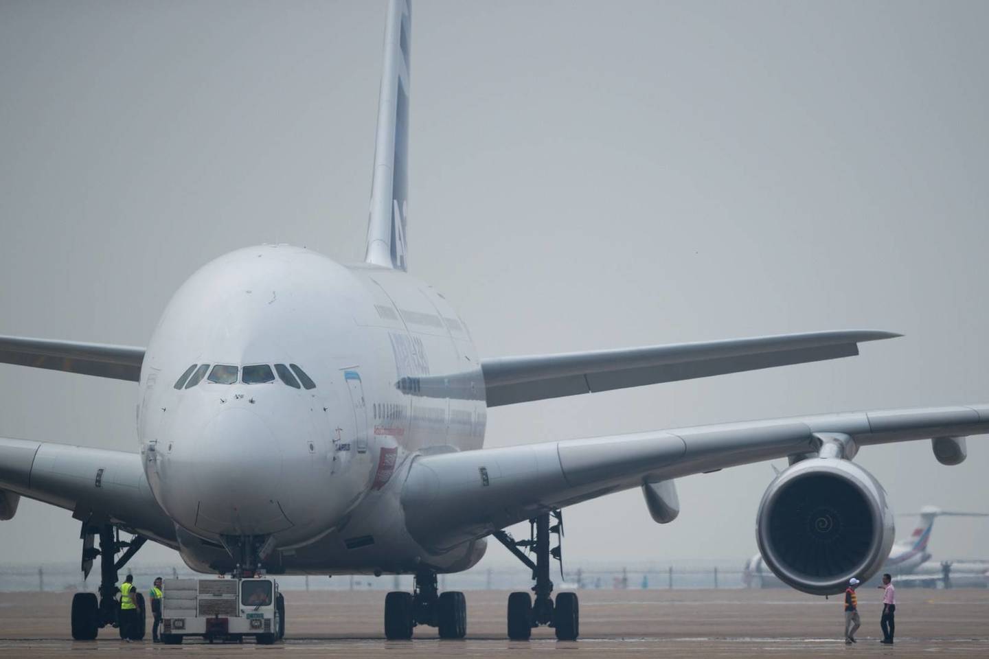 „Airbus“ žengia į Indiją.