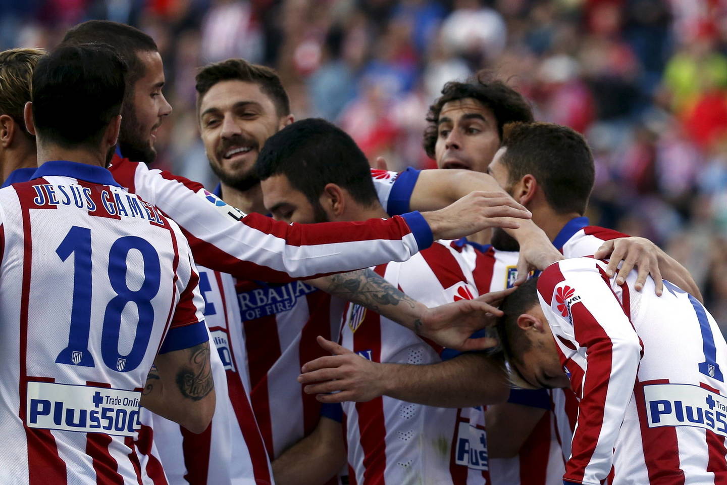 „Atletico“ klubas nutarė padėti ukrainiečiams.