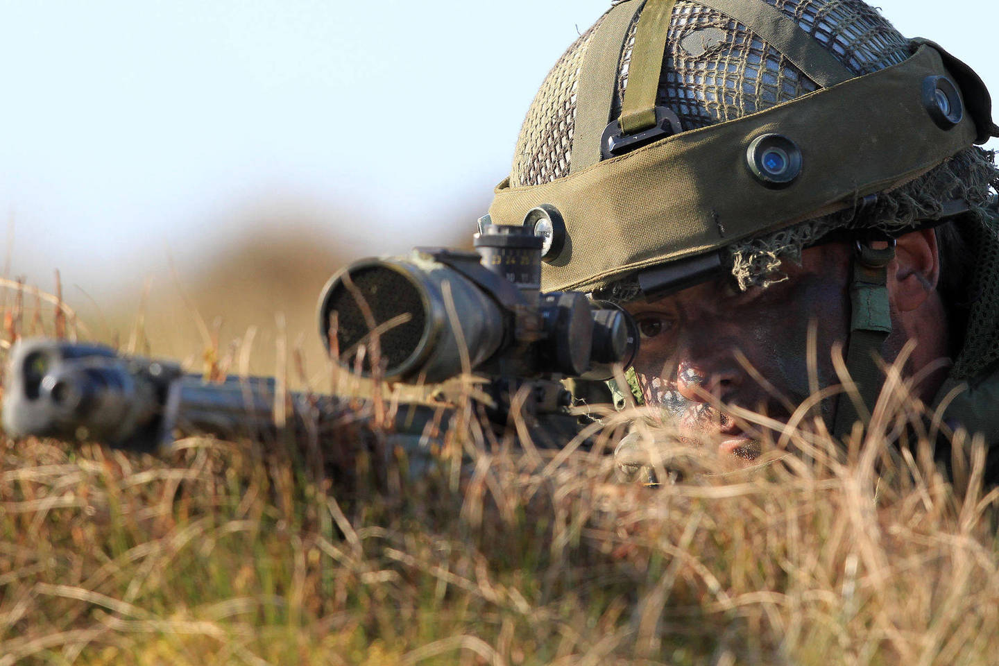 „Joint Warrior" truks dvi savaites.