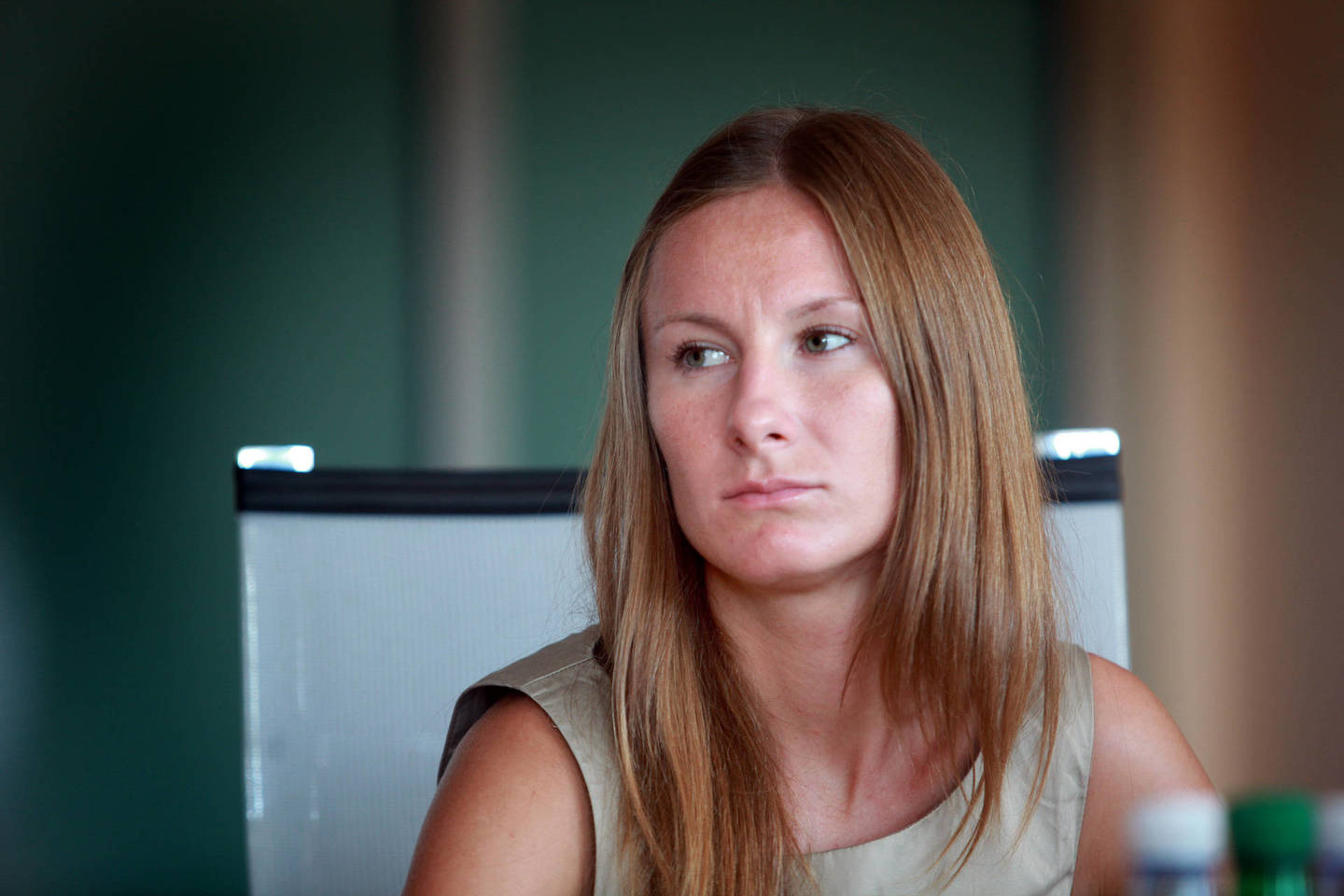 B.Virbalytė nuotolį įveikė per 1 val. 31 min. 10 sek.